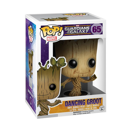 Funko Pop! - Dancing Groot - (65) - Guardians of the Galaxy