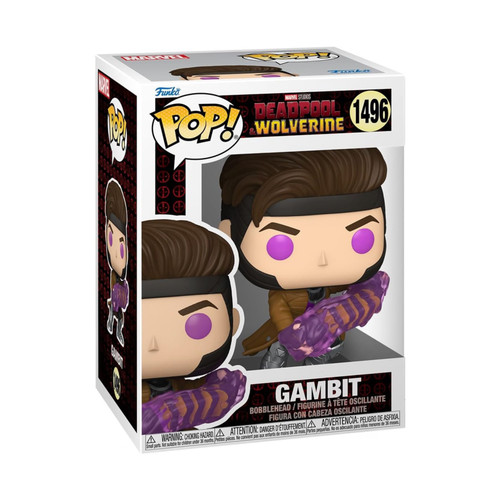 Funko Pop! - Gambit - (1496) - Deadpool & Wolverine