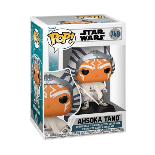 Funko Pop! - Ahsoka Tano - (749) - Star Wars