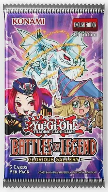 Yu-Gi-Oh! TCG: Battles Of Legend: Glorious Gallery 1 Booster