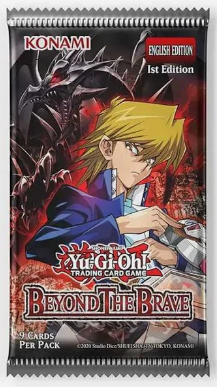 Yu-Gi-Oh! TCG Beyond the Brave 1 Booster