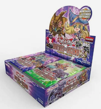 Yu-Gi-Oh! TCG: Battles Of Legend: Glorious Gallery Booster Box