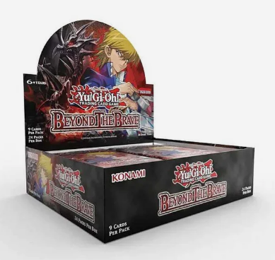 Yu-Gi-Oh! TCG Beyond The Brave Booster Box