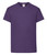 Fruit Of The Loom Kids Original T-Shirt Purple