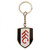 Fulham FC Crest Keyring