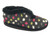 LS948AF Ladies Slipper, Black/Grey