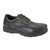 B881 Boys Black School Shoe