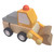 Wooden Clockwork Construction Vehicles Assorted