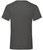 SS7 - Fruit of the Loom V-Neck Value T-Shirt - (Light Graphite / XL)