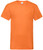 SS7 - Fruit of the Loom V Neck Value (Orange) T-Shirt