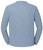 SS8 - Fruit of the Loom Classic Raglan Sweatshirt - (Mineral Blue / S)