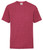 SS6B - Fruit of the Loom Kids Value (Heather Red) T-Shirt