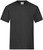 SA101 - Fruit of the Loom Heavy Cotton (Black) T-Shirt