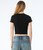 Bella Ladies Micro Rib Baby T-Shirt
