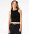 Bella Ladies Micro Rib Racer Tank Top