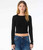 Bella Micro Rib Long Sleeve Baby T-Shirt