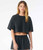Bella Ladies Heavyweight Washed Cropped T-Shirt
