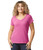 Gildan Ladies SoftStyle® V Neck T-Shirt