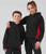 Finden + Hales Kids Contrast Hooded Sweatshirt