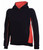 Finden + Hales Kids Contrast Hooded Sweatshirt