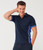 Finden + Hales Contrast Panel Polo Shirt
