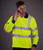 Yoko Hi-Vis Long Sleeve Polo Shirt