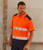 Yoko Two Tone Short Sleeve Polo Shirt