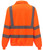 Yoko Hi-Vis Zip Neck Sweatshirt
