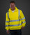 Yoko Hi-Vis Zip Neck Sweatshirt