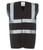 Yoko Hi-Vis Two Band and Braces Waistcoat