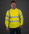 Yoko Hi-Vis Two Band and Braces Waistcoat