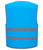 Yoko Kids Hi-Vis Two Band Waistcoat