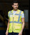 Yoko Hi-Vis Top Cool Open Mesh Executive Waistcoat