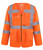 Yoko Hi-Vis Executive Long Sleeve Waistcoat