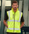 Yoko Hi-Vis Soft Shell Gilet