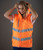 Yoko Hi-Vis Kensington Hooded Gilet