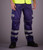 Yoko Hi-Vis Cargo Trousers with Knee Pad Pockets