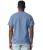 GD02 - Gildan Ultra Cotton (Stone Blue) T-Shirt - Back