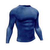 Precision Baselayer Navy Long Sleeve Top