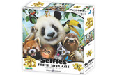 Selfies Super 3D 48pc Puzzle - Zoo