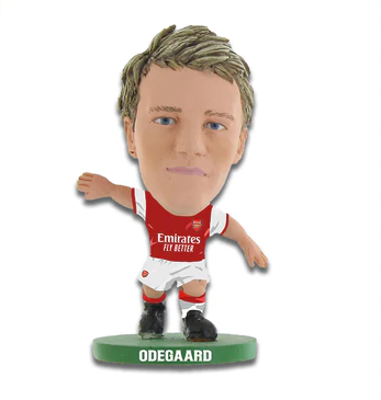 SoccerStarz - Arsenal Gabriel (Home Kit) - Figurina Da Collezione Da 2 Pollici