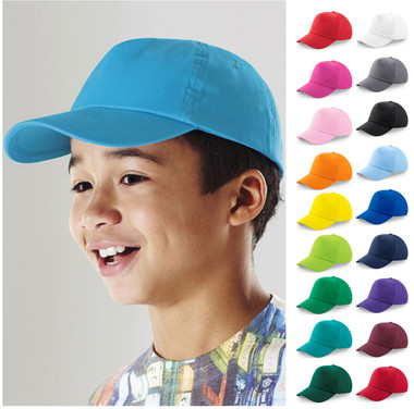 Beechfield Kids Original Panel Cap (BB10B)