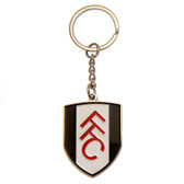 Fulham FC Crest Keyring