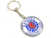 Glasgow Rangers Crest Keyring