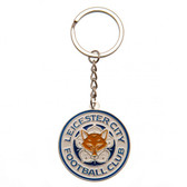 Leicester City Crest Keyring