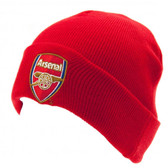 Arsenal Cuff Crest Beanie (Red)