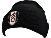 Fulham Cuff Crest Beanie (Black)