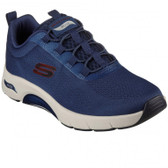 Skechers Arch Fit Billo Trainer, Navy (M)