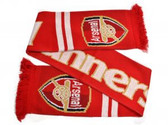 Arsenal Gunners Jacquard Scarf