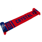 Crystal Palace Nero Scarf